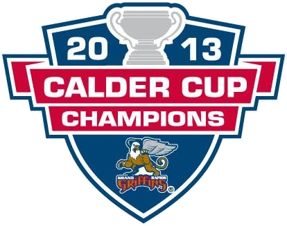Calder Cup Playoffs 2012 13 Champion Logo iron on transfers for T-shirts